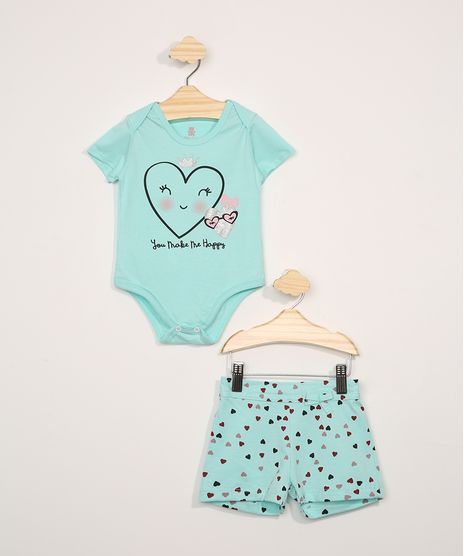 Conjunto-Infantil-Body-Manga-Curta-Coracoes-com-Glitter---Short-Estampado-de-Coracoes-Verde-Agua-9967611-Verde_Agua_1