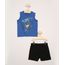 Conjunto-Infantil-Regata-Pj-Masks-Azul---Bermuda-de-Moletom-Preta-9975704-Preto_1