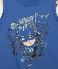 Conjunto-Infantil-Regata-Pj-Masks-Azul---Bermuda-de-Moletom-Preta-9975704-Preto_2
