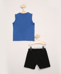 Conjunto-Infantil-Regata-Pj-Masks-Azul---Bermuda-de-Moletom-Preta-9975704-Preto_3