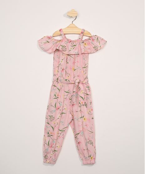 Macacao-Infantil-Open-Shoulder-com-Babado-Estampado-Floral-Rosa-9976735-Rosa_1