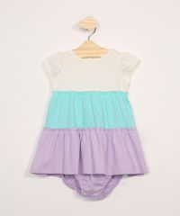 Vestido-Infantil-Manga-Curta-com-Recortes-Multicor-9980549-Multicor_1