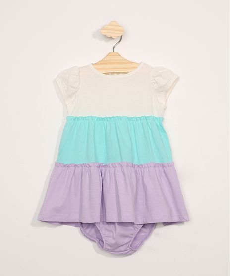 Vestido-Infantil-Manga-Curta-com-Recortes-Multicor-9980549-Multicor_1