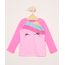 Blusa-de-Praia-Infantil-Manga-Longa-Unicornio-com-Protecao-UV50--Rosa-9958351-Rosa_1