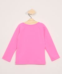 Blusa-de-Praia-Infantil-Manga-Longa-Unicornio-com-Protecao-UV50--Rosa-9958351-Rosa_2