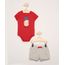 Conjunto-Infantil-Body-Manga-Curta-Abacaxi-Vermelho---Short-Cinza-Mescla-9967581-Cinza_Mescla_1
