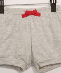 Conjunto-Infantil-Body-Manga-Curta-Abacaxi-Vermelho---Short-Cinza-Mescla-9967581-Cinza_Mescla_4