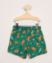 Bermuda-Surf-Infantil-Estampada-de-Tigres-com-Cordao-e-Bolso-Verde-9979144-Verde_2