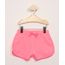 Short-de-Moletom-Infantil-Running-com-Laco-Rosa-Neon-9978490-Rosa_Neon_1