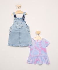 Salopete-Jeans-Infantil-Marmorizada-com-Bolso-e-Bordado-de-Gatinha-Azul-Claro-9978740-Azul_Claro_3