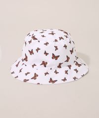Bucket-Hat-Feminino-Dupla-Face-Estampado-Borboletas-Branco-9983063-Branco_1