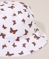 Bucket-Hat-Feminino-Dupla-Face-Estampado-Borboletas-Branco-9983063-Branco_3