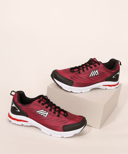 Tenis-Masculino-Esportivo-Ace-Estampado-Vermelho-Escuro-9983468-Vermelho_Escuro_1