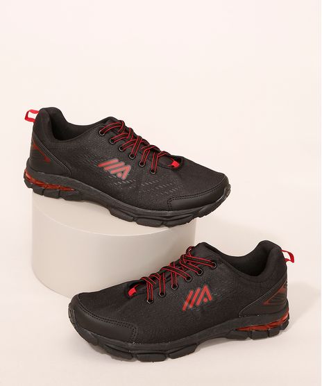 Tenis-Masculino-Esportivo-Ace-Texturizado-Preto-9983471-Preto_1