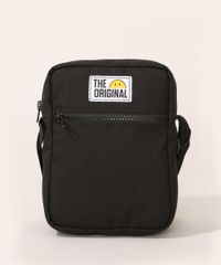 Bolsa-Shoulder-Bag-Feminina-Smiley-Preta-9985504-Preto_2