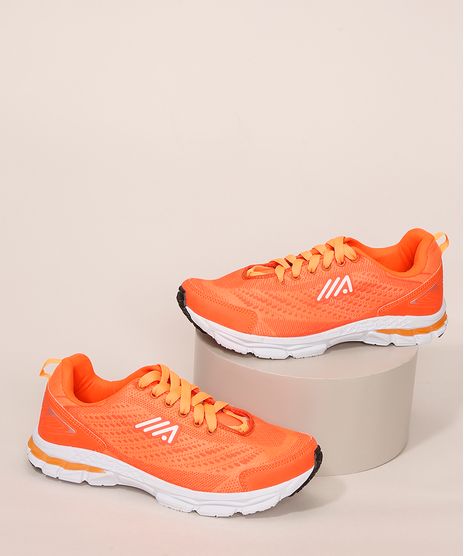 Tenis-Masculino-Esportivo-Ace-Estampado-Laranja-Neon-9983472-Laranja_Neon_1