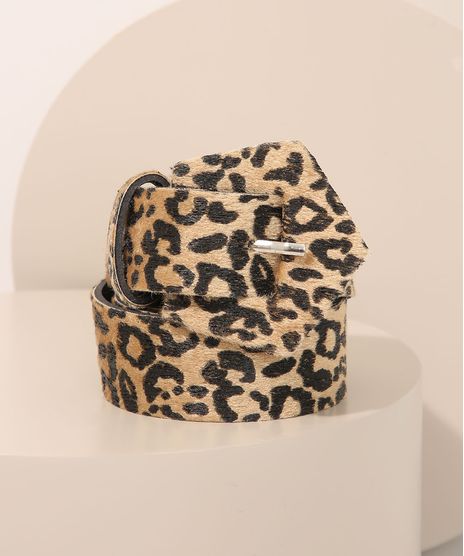 Cinto-Feminino-Medio-Estampado-Animal-Print-Onca-Marrom-9945510-Marrom_1