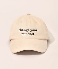 Bone-Feminino-Mindset-Aba-Curva-com-Bordado--Change-Your-Mindset--Bege-9983095-Bege_1