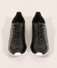 Tenis-Feminino-Via-Uno-Matelasse-em-Verniz-Preto-9984407-Preto_5 Tenis-Feminino-Via-Uno-Matelasse-em-Verniz-Preto-9984407-Preto_5