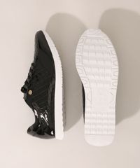 Tenis-Feminino-Via-Uno-Matelasse-em-Verniz-Preto-9984407-Preto_6 Tenis-Feminino-Via-Uno-Matelasse-em-Verniz-Preto-9984407-Preto_6