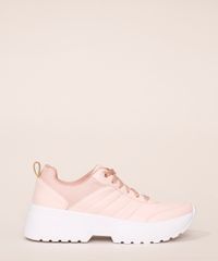 Tenis-Feminino-Esportivo-Ace-Tratorado-com-Textura-Cobra-Rose-9983536-Rose_2