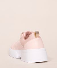 Tenis-Feminino-Esportivo-Ace-Tratorado-com-Textura-Cobra-Rose-9983536-Rose_4