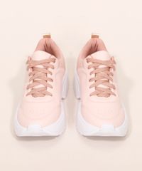 Tenis-Feminino-Esportivo-Ace-Tratorado-com-Textura-Cobra-Rose-9983536-Rose_5