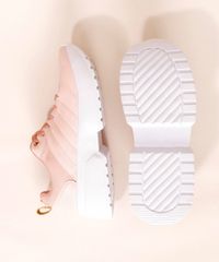Tenis-Feminino-Esportivo-Ace-Tratorado-com-Textura-Cobra-Rose-9983536-Rose_6