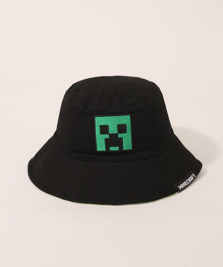 Bucket-Hat-Infantil-Minecraft-Dupla-Face-Multicor-9972448-Multicor_1