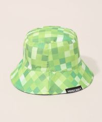 Bucket-Hat-Infantil-Minecraft-Dupla-Face-Multicor-9972448-Multicor_4