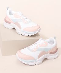 Tenis-Feminino-Esportivo-Ace-Chunky-Sneaker-Color-Block-Branco-9983538-Branco_1