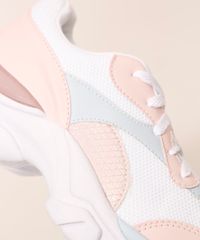 Tenis-Feminino-Esportivo-Ace-Chunky-Sneaker-Color-Block-Branco-9983538-Branco_3 Tenis-Feminino-Esportivo-Ace-Chunky-Sneaker-Color-Block-Branco-9983538-Branco_3