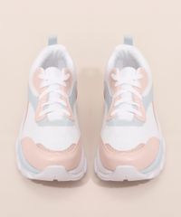 Tenis-Feminino-Esportivo-Ace-Chunky-Sneaker-Color-Block-Branco-9983538-Branco_5