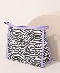 Necessaire-Feminina-Estampada-Animal-Print-Zebra-Multicor-9985516-Multicor_1