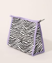 Necessaire-Feminina-Estampada-Animal-Print-Zebra-Multicor-9985516-Multicor_3
