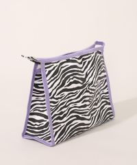 Necessaire-Feminina-Estampada-Animal-Print-Zebra-Multicor-9985516-Multicor_4