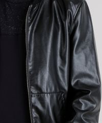 Jaqueta-Masculina-Bomber-2-em-1-com-Capuz-Removivel-em-Moletom-Preta-8855296-Preto_4
