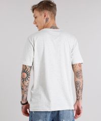 Camiseta-Masculina-com-Bolso-Hommer-Os-Simpsons-Manga-Curta-Gola-Careca-Cinza-Mescla-Claro-9150166-Cinza_Mescla_Claro_2