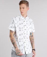 Camisa-Masculina-Estampada-com-Bolso-Manga-Curta-Off-White-8872776-Off_White_1 Camisa-Masculina-Estampada-com-Bolso-Manga-Curta-Off-White-8872776-Off_White_1
