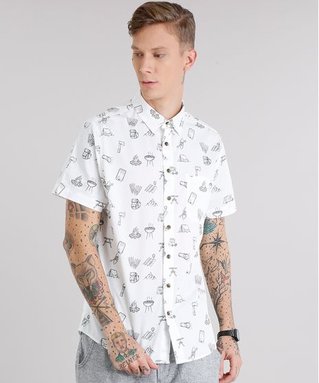 Camisa-Masculina-Estampada-com-Bolso-Manga-Curta-Off-White-8872776-Off_White_1