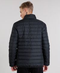 Jaqueta-Masculina-Puffer-Gola-Alta-com-Bolsos-Preta-8830991-Preto_2