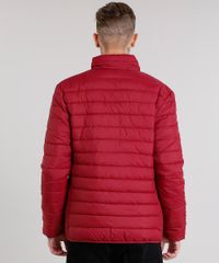 Jaqueta-Masculina-Puffer-Gola-Alta-com-Bolsos-Vinho-8830991-Vinho_2