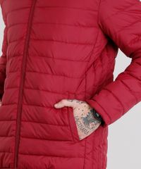 Jaqueta-Masculina-Puffer-Gola-Alta-com-Bolsos-Vinho-8830991-Vinho_4