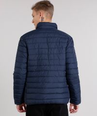 Jaqueta-Masculina-Puffer-Gola-Alta-com-Bolsos-Azul-Marinho-8830991-Azul_Marinho_2