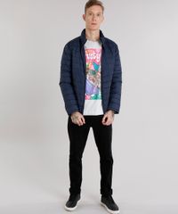 Jaqueta-Masculina-Puffer-Gola-Alta-com-Bolsos-Azul-Marinho-8830991-Azul_Marinho_3