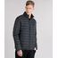 Jaqueta-Masculina-Puffer-Gola-Alta-com-Bolsos-Chumbo-8830991-Chumbo_1