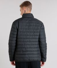Jaqueta-Masculina-Puffer-Gola-Alta-com-Bolsos-Chumbo-8830991-Chumbo_2