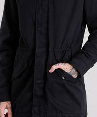 Parka-Masculina-Gola-Alta-com-Capuz-Preta-8855169-Preto_4