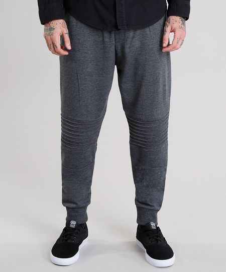 Calca-Masculina-Jogger-em-Moletom-com-Recortes-Cinza-Mescla-Escuro-8834937-Cinza_Mescla_Escuro_1 Calca-Masculina-Jogger-em-Moletom-com-Recortes-Cinza-Mescla-Escuro-8834937-Cinza_Mescla_Escuro_1