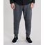 Calca-Masculina-Jogger-em-Moletom-com-Recortes-Cinza-Mescla-Escuro-8834937-Cinza_Mescla_Escuro_1